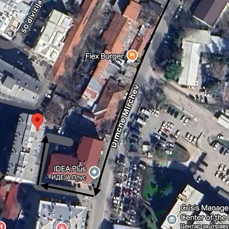 Apartmán Skopje Central Stay Apartment *