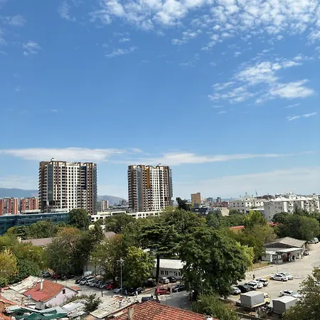 Apartmán Skopje Central Stay Apartment